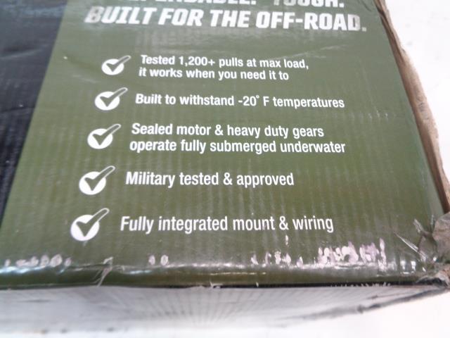 NEW POLARIS RANGER '18-'21 PRO HEAVY DUTY 6000lb WINCH KIT 2882710 R16