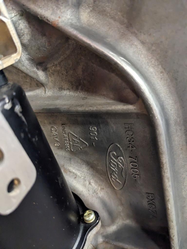 Genuine OEM Ford Electric Shift Transfer Case 17-20 F2/3/4/5-50 B2BLACK2