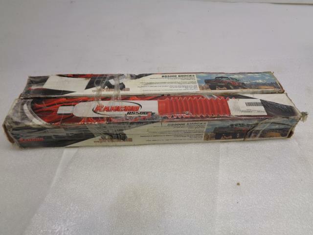 NEW PAIR OF RANCHO RS5000 REAR SHOCKS FOR '83-'11 FORD RS5126 R2