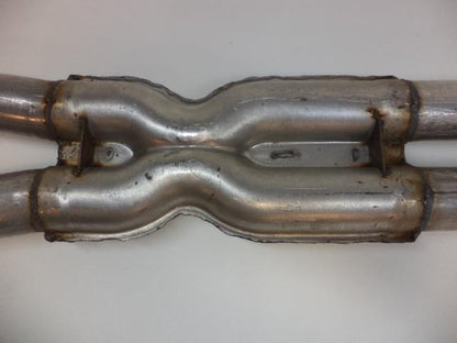 NEW OEM 2008-09' 6.2L V8 GM CORVETTE CATTED X-PIPE EXHAUST SYSTEM 25958410