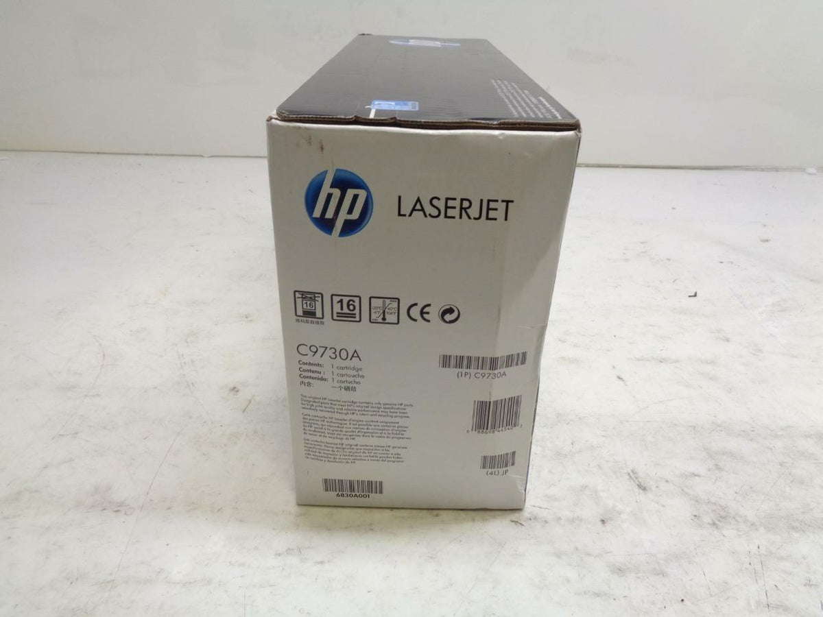 1 NEW HP 645A BLACK TONER CARTRIDGE C9730A FOR COLOR JET 5500 5550 SR