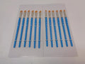 NEW PRINCETON SHORT HANDLE 3750 3/4 INCH OVAL WASH 12 PACK 3750AS R28