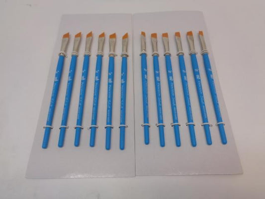 NEW PRINCETON SHORT HANDLE 3750 3/4 INCH OVAL WASH 12 PACK 3750AS R28