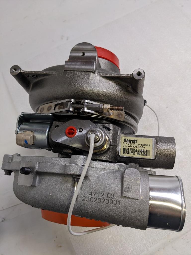 GARRETT 848212-5001S TURBOCHARGER GT3788VA FOR GM CHEVY 6.6L NEW E1