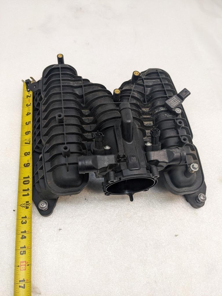 2011-2018 PORSCHE CAYENNE INTAKE MANIFOLD 94611001664 USED R24