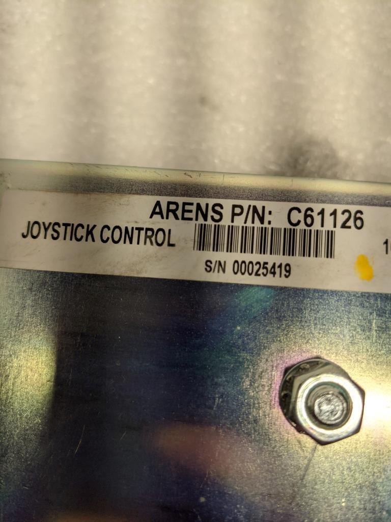 ARENS CONTROLS JOYSTICK CONTROL C61126 20X4X4 3LBS NEW R6