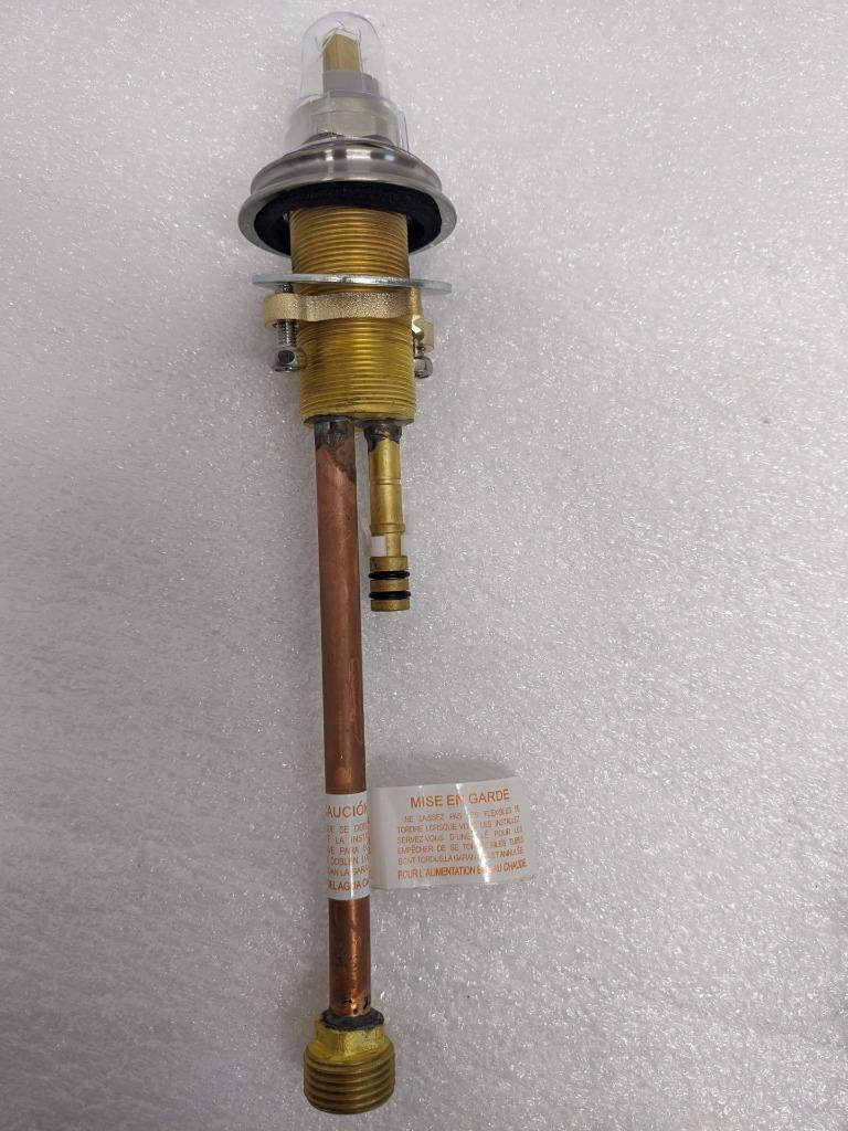 Memoirs K-454-4V-CP Stately Widespread bathroom sink faucet with lever NEW R29