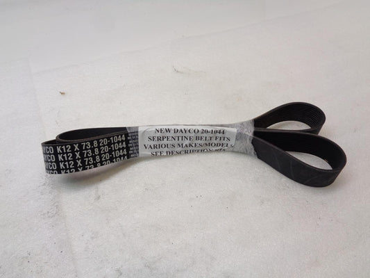 NEW DAYCO 20-1044 SERPENTINE BELT FITS VARIOUS MAKES/MODELS SEE DESCRIPTION R15
