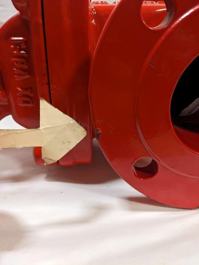 Tyco TJRX 3 Inch Fire Main Gate Valve 300 Psi NEW BSIG1