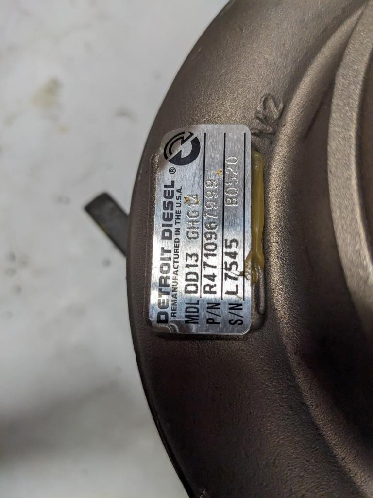 Detroit Diesel R4710967999 BorgWarner Turbocharger fits DD13 GHG14 REMAN BSRT1