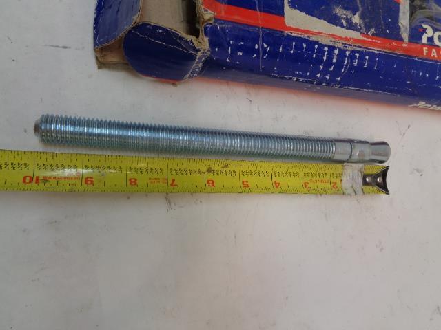 NEW SET OF 8 POWERS POWER-STUD 3/4"x10" WEDGE ANCHORS 07449 R22T5