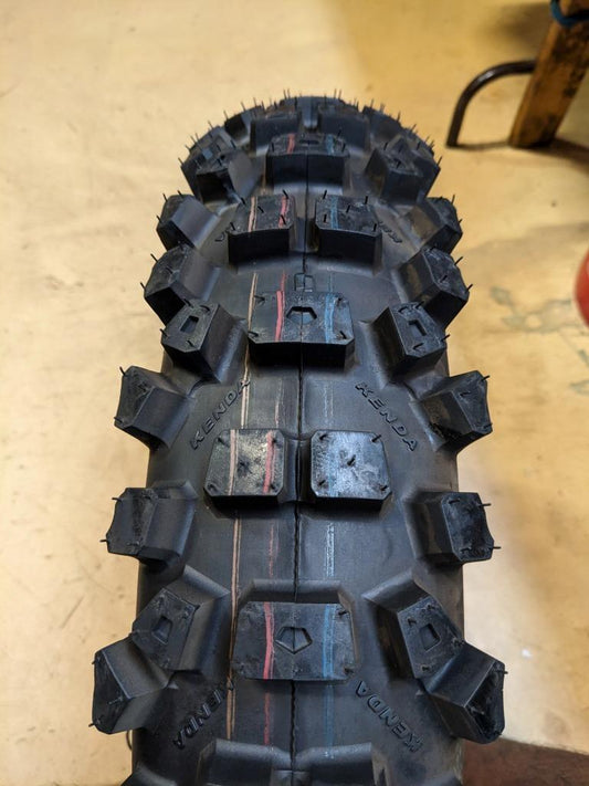 KENDA PARKER DT K772 11090 19 62M REAR MOTORCYCLE TIRE 047721910C0P CQ3