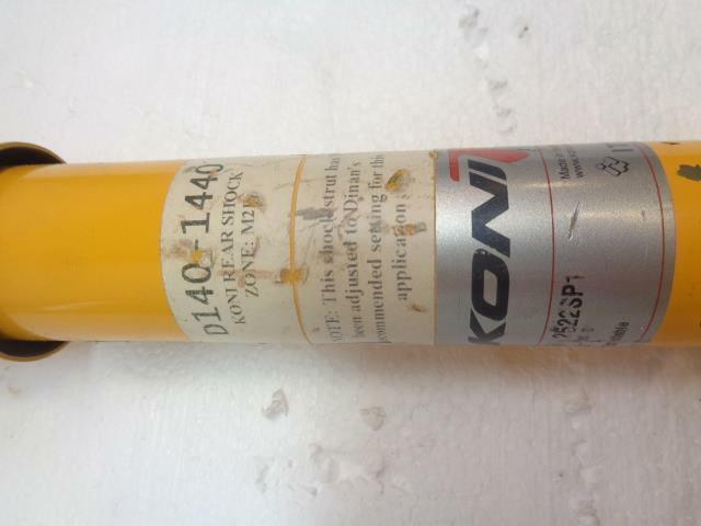 KONI SPORT ADJUSTABLE REAR SHOCK D140-1440 USED   R9