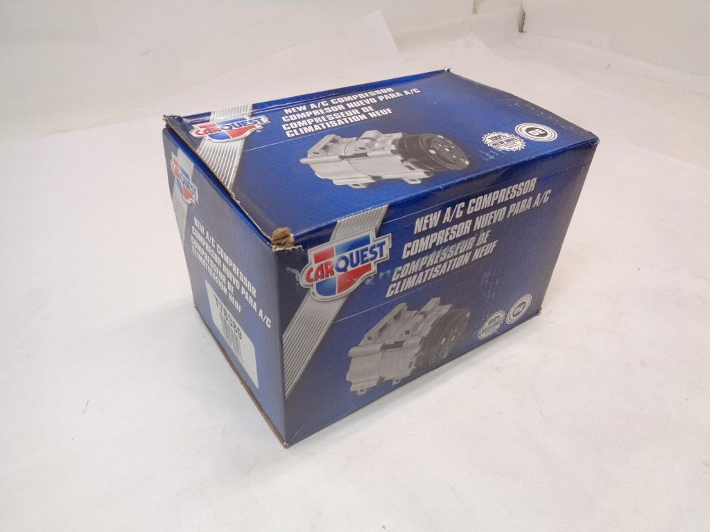 FOUR SEASONS CARQUEST A/C COMPRESSOR 03-07 HONDA ACCORD T78389 - 78389 R1