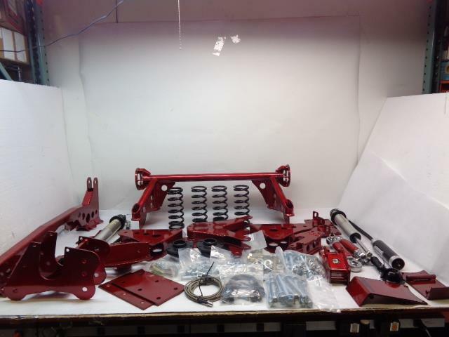 BULLETPROOF SUSPENSION REAR CANTILEVER 4 LINK SYSTEM FOR 17-19 FORD SUPER DUTY