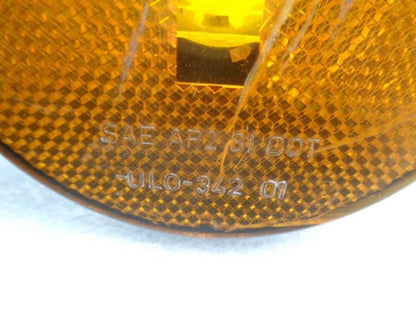 PORSCHE 477945051A MARKER LAMP LENS FOR 87-88 PORSCHE 924 USED #1 R20t5