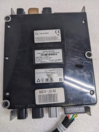 JOHN DEERE PFA12450 GENERATION-4 4600 PROCESSOR ONLY PH90240154 NEW R10