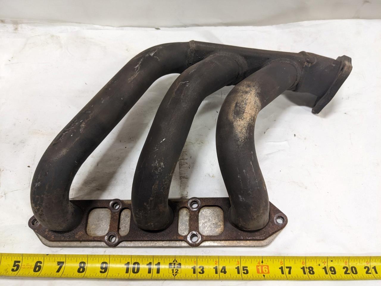 Genuine PORSCHE 99611110252 911 Carrera 996 Exhaust Manifolds 99-05 PORSCHE PG4