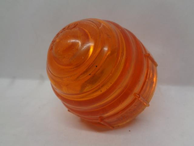 Porsche 356B Amber Turn Signal Lens GENUINE USED VINTAGE 644 631 411 06 R25T3