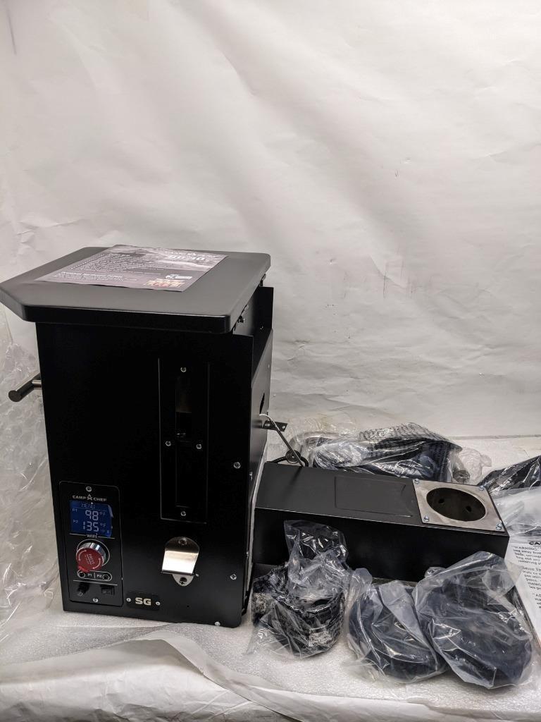 CAMP CHEF PG30SGGC WIFI HOPPER AND ACCESSORIES/PARTS WITHOUT SG 30 GRILL NEW B2