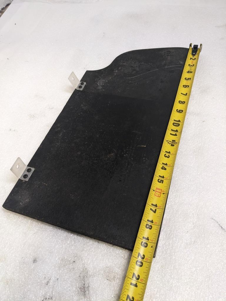 PORSCHE 928 UNDER DASH BLACK FUSE PANEL COVER USED R23