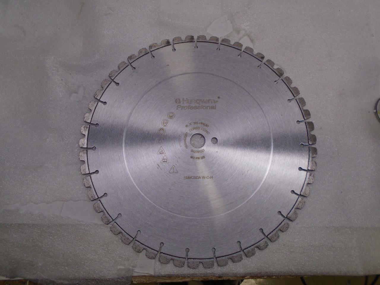 NEW Husqvarna 16x.125 Hand Saw Blade - Wet 542761221 SP2T1