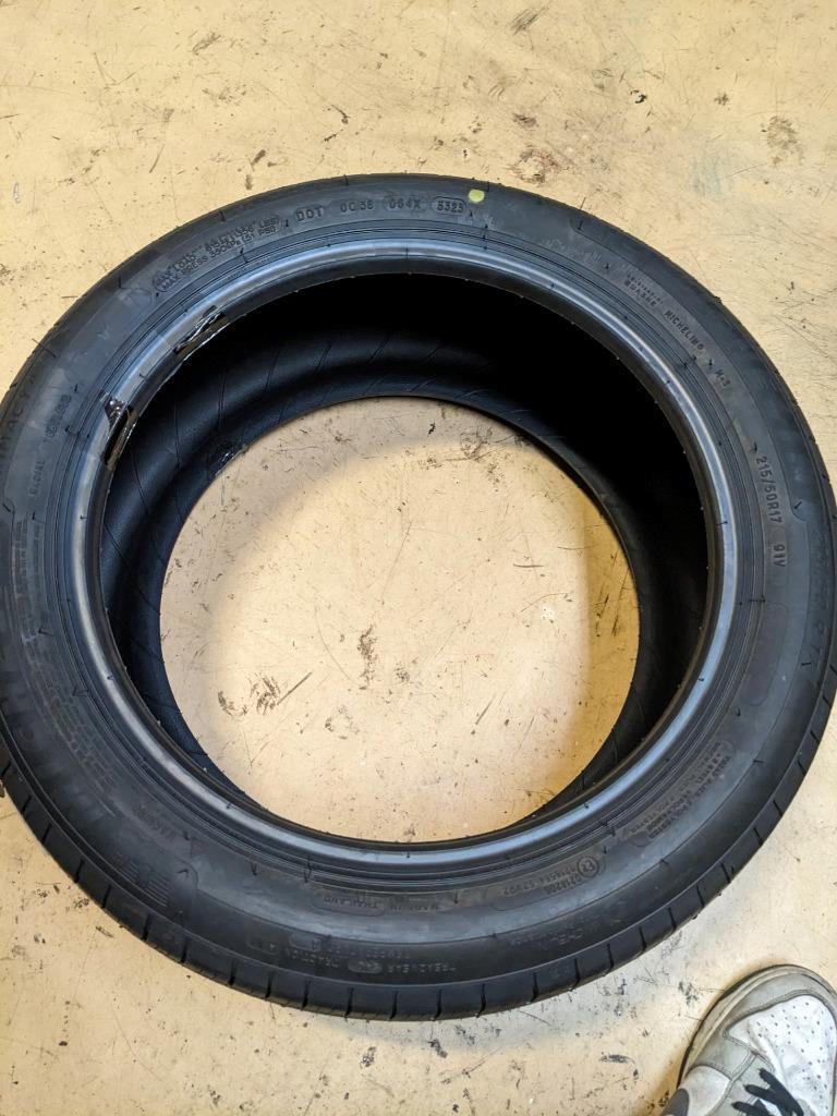 MICHELIN PRIMACY A/S P 215 50 17 91V SL ALL SEASON TIRE 11316 CQ3