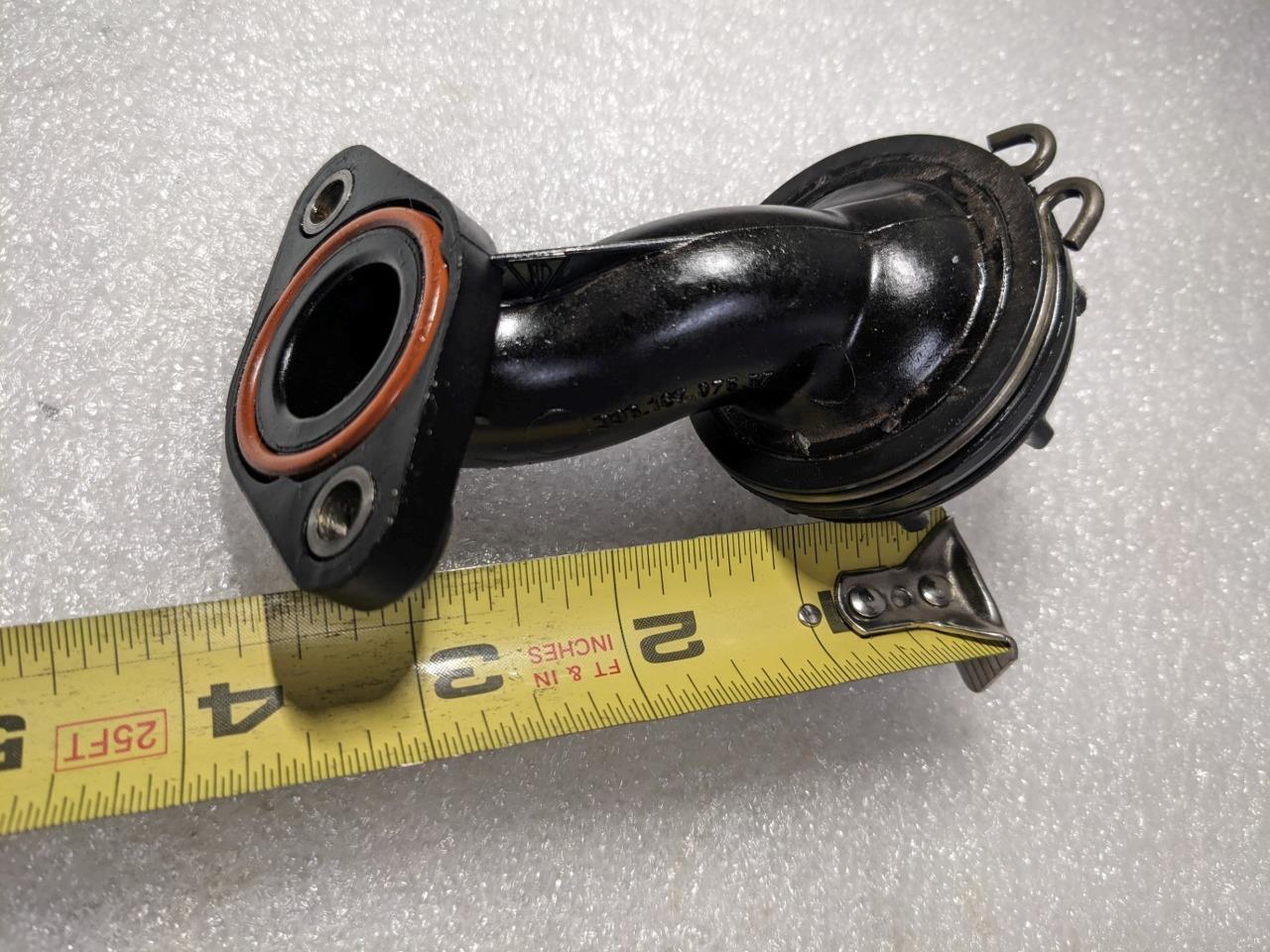 PORSCHE CAYMAN ENGINE OIL FILTER TUBE 99610707557 USED 996B.GL