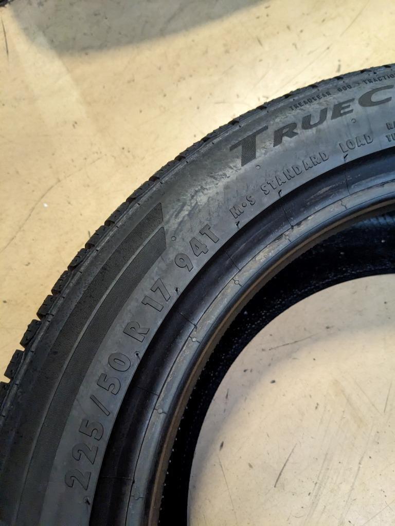 CONTINENTAL TRUECONTACT TOUR P 225 50 17 94T SL TIRE 15497500000 CQ3