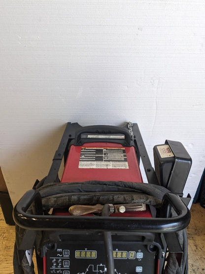 LINCOLN ELECTRIC ASPECT 375 AC/DC READY-PAK WELDING CART K3950-1 BAY3