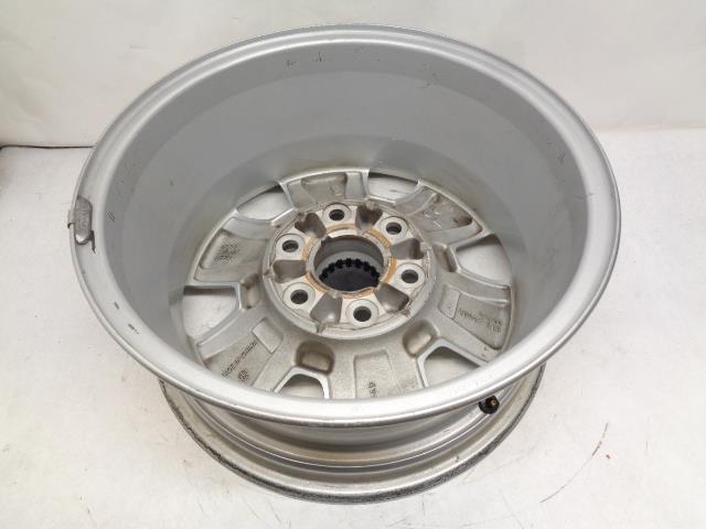 GMC MACHINED SILVER 6 SPOKE WHEEL for SIERRA YUKON 05-08 17X7.5 6X139.7 ET31 WR