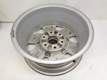 GMC MACHINED SILVER 6 SPOKE WHEEL for SIERRA YUKON 05-08 17X7.5 6X139.7 ET31 WR