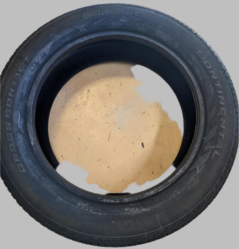 CONTINENTAL CROSSCONTACT LX SPORT (MO) P 235 55 19 101H SL TIRE 03543280000