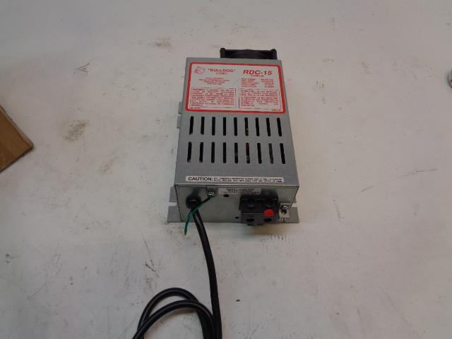 NEW RIVERGATE RDC-15 BULLDOG POWER SUPPLY/CHARGER 15A  R4TE