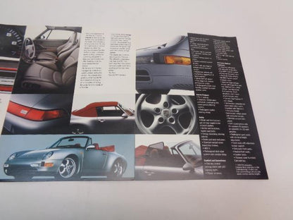 Porsche 911 (993) "The New Carerra" Brochure 1994 Paperback GENUINE USED R25
