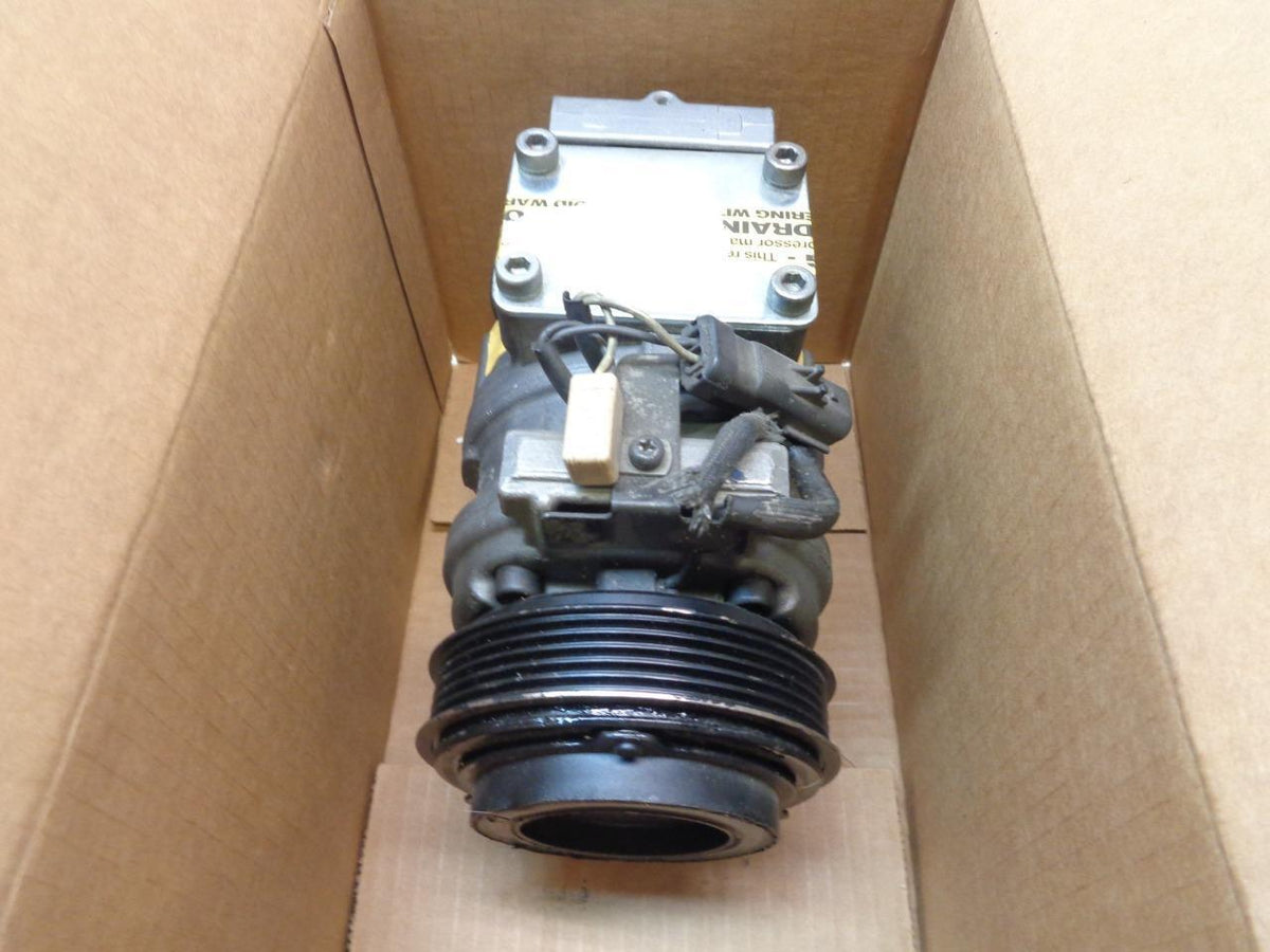 REMANUFACTURED 4 SEASONS 57356 AC COMPRESSOR 1988-1999 BMW (MANY MODELS) R1