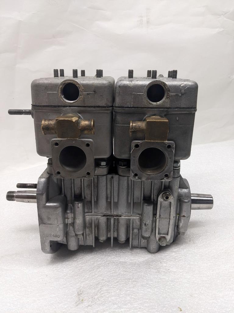 KOHLER TWISTER LIQUID COOLED ENGINE WITH CYLINDER HEADS 4513708 REMAN  R3