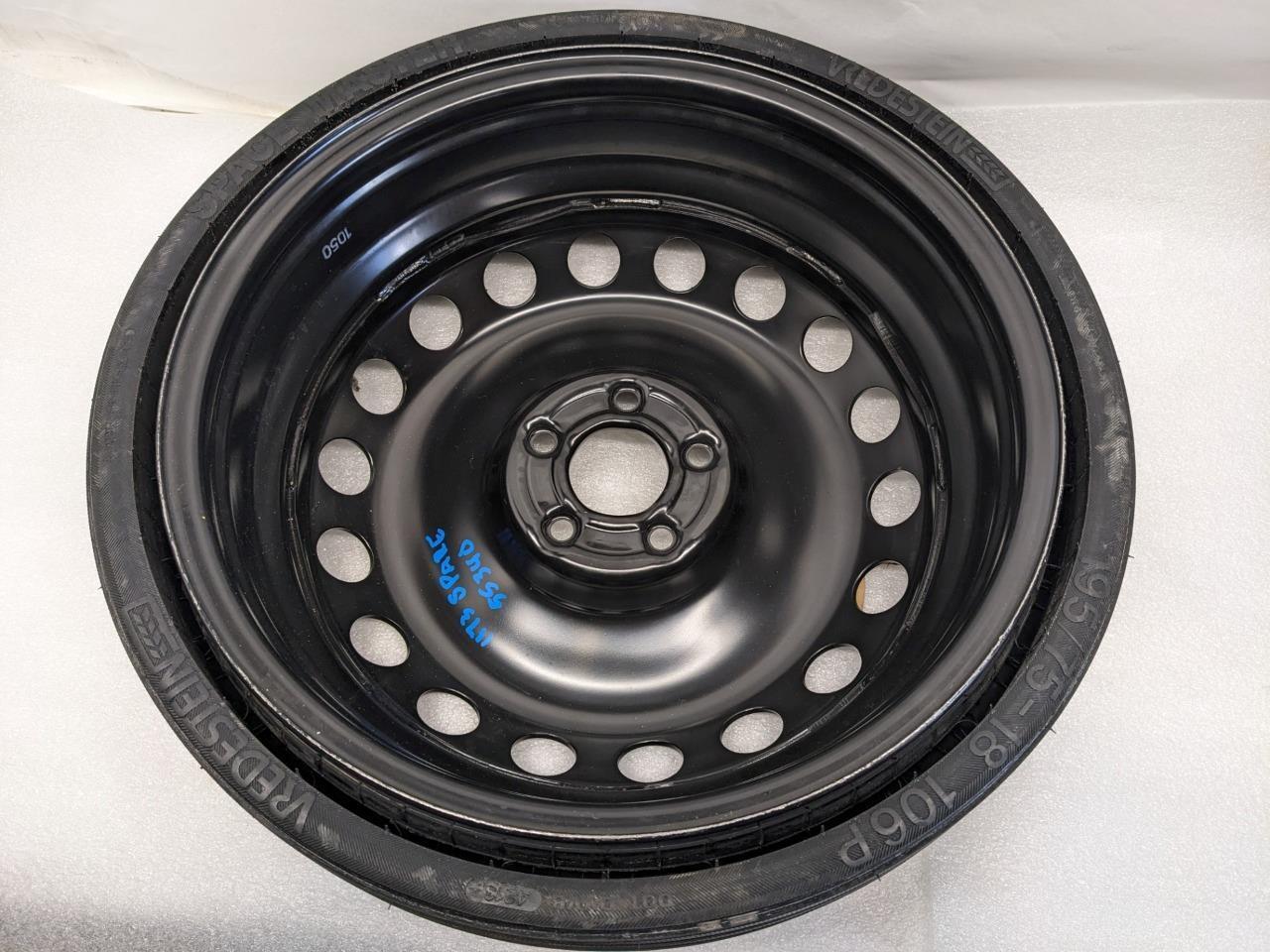 1 SPACEMASTER TIRE 8R0601027 18" x 6" 5 x 112MM  FOR AUDI 11.7314 Q5 SUV B2