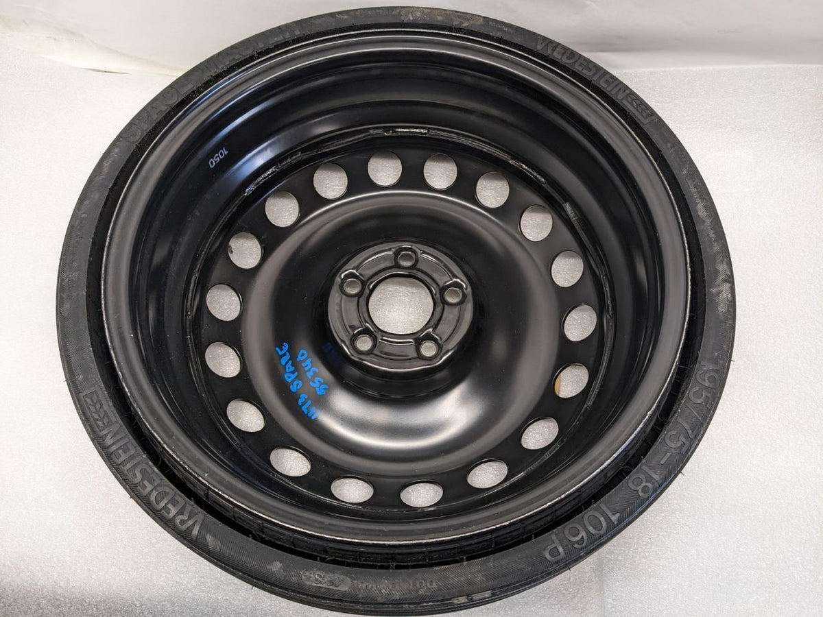 1 SPACEMASTER TIRE 8R0601027 18" x 6" 5 x 112MM  FOR AUDI 11.7314 Q5 SUV B2