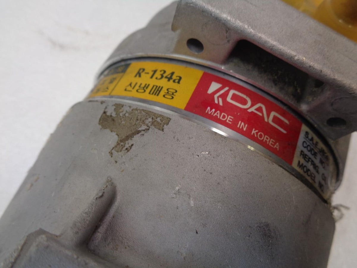 NEW DAC 714979 AC COMPRESSOR 2004-09 CHEVY AVEO 1.6L R2