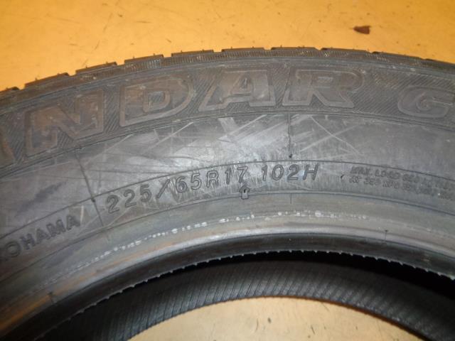 4 YOKOHAMA GEOLANDAR G91 P 225 65 17 102H SL ALL SEASON TIRES 93315 BQ4