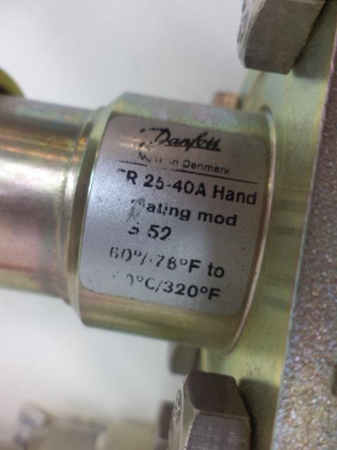 DANFOSS INDUSTRIAL REFRIGERATION ICF 6-PORT 1 1/4" CONN ICF-32-6-3A 027L4023 R34