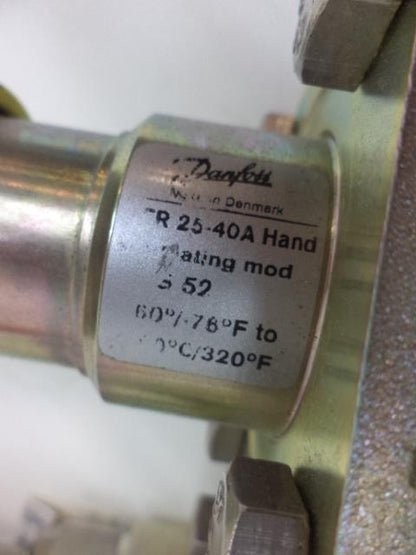 DANFOSS INDUSTRIAL REFRIGERATION ICF 6-PORT 1 1/4" CONN ICF-32-6-3A 027L4023 R34