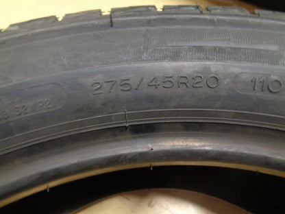 1 NOS MICHELIN LATITUDE X ICE P 275 45 20 110T XL TIRE SNOW WINTER 12426 Q0