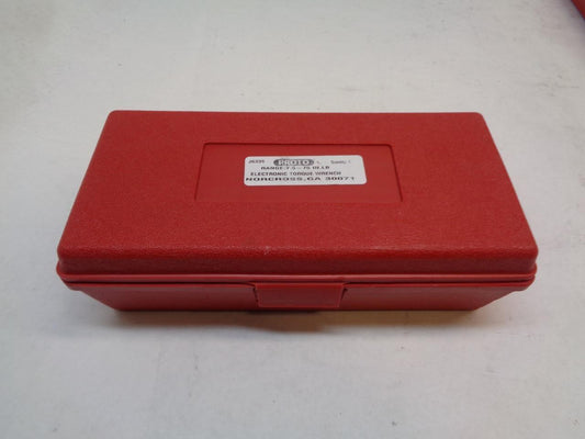 PROTO ELECTRONIC TORQUE WRENCH .63-6.25 FT-LB 1/4" DRIVE J6339 R22
