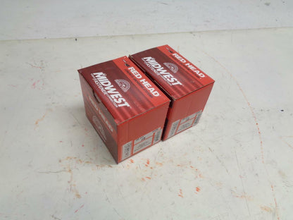 NEW PACK OF 2 BOXES OF 100 COUNT MIDWEST SELF-DRILLING DRYWALL ANCHORS 04280 R10