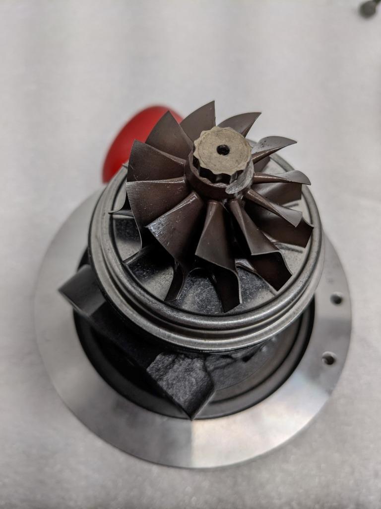 DISASEMBLED TURBO ENGINE FROM MILITARY AIRCRAFT 21945, UPA45040-2 NEW E2