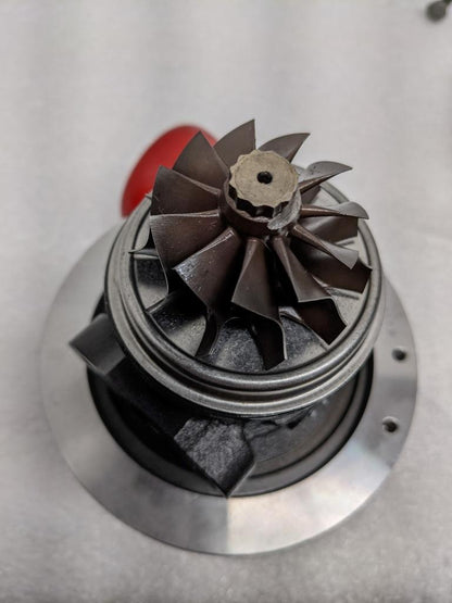 DISASEMBLED TURBO ENGINE FROM MILITARY AIRCRAFT 21945, UPA45040-2 NEW E2