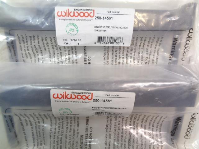 WILWOOD 140-14558-C TX6R BIG BRAKE TRUCK FRONT BRAKE KIT NO ROTORS NEW R21