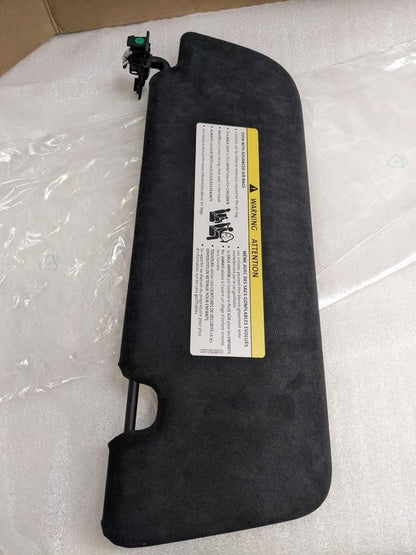 PORSCHE 9Y3857551C2W0 LEFT SUN VISOR BLACK FOR 20-23 CAYENNE COUPE NEW PGB2